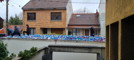 19 novembre 2025 : 8 580 kg de bouchons partis du centre de stockage montreuillois pour le recyclage.